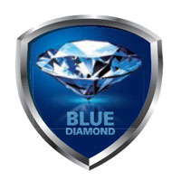 iSE Solar Blue Diamond Enamel Coating